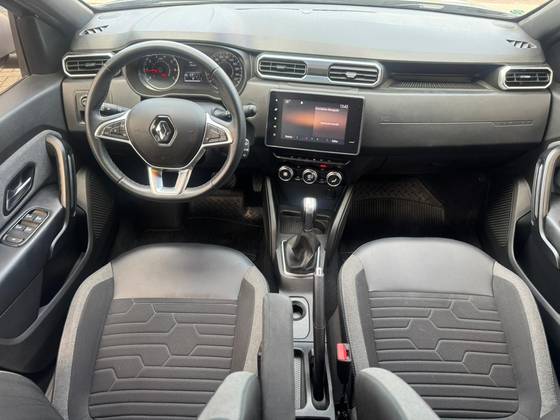 RENAULT DUSTER 1.6 16V SCE FLEX ICONIC X-TRONIC